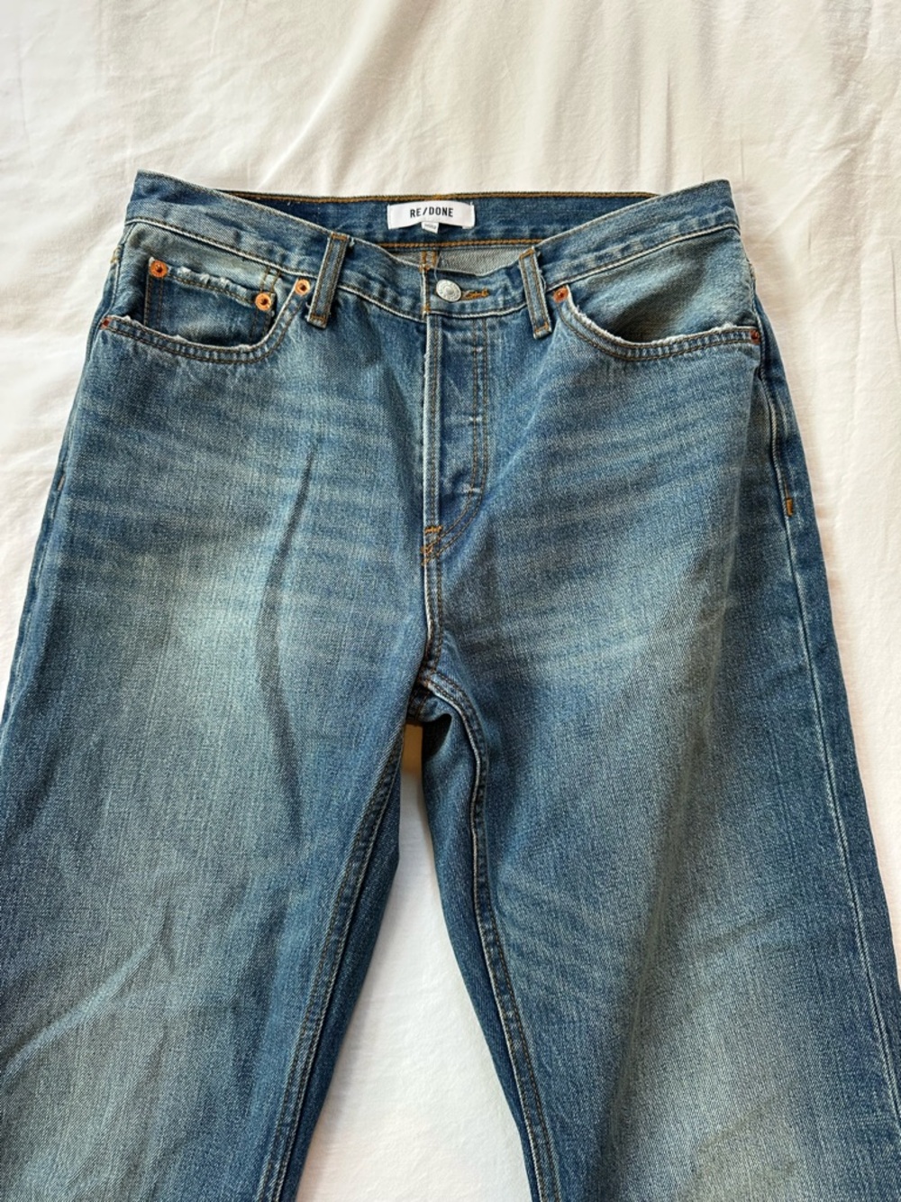 Re/Done High Rise Relax Fit - Picture 4 of 5